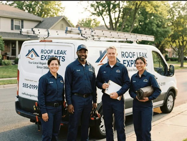 Roof Leak Repair company in Pella, IA
