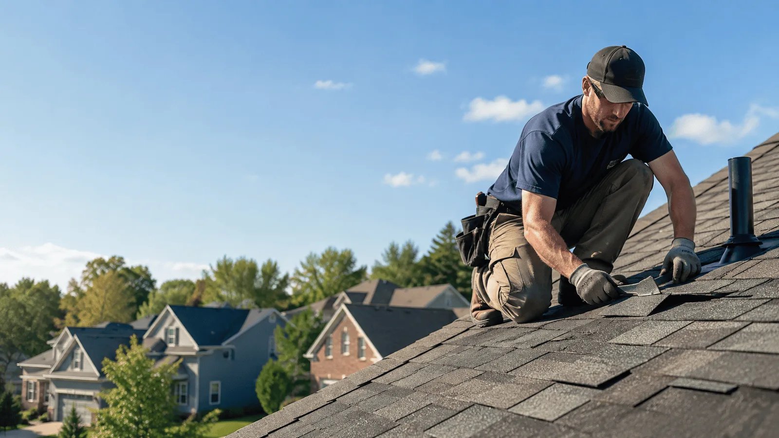 Roof Leak Repair in Pella, IA near me